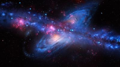 obraz galaktyki